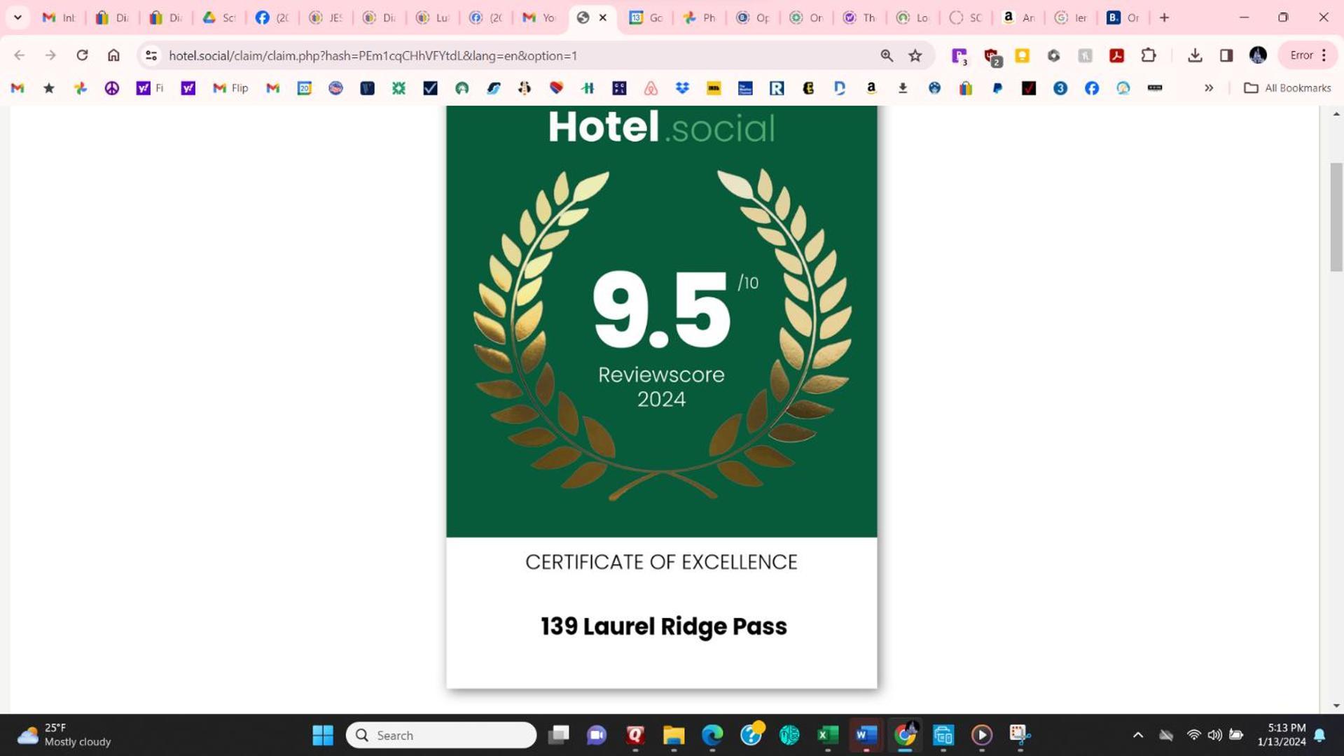 139 Laurel Ridge Pass Hébergement de vacances Davenport